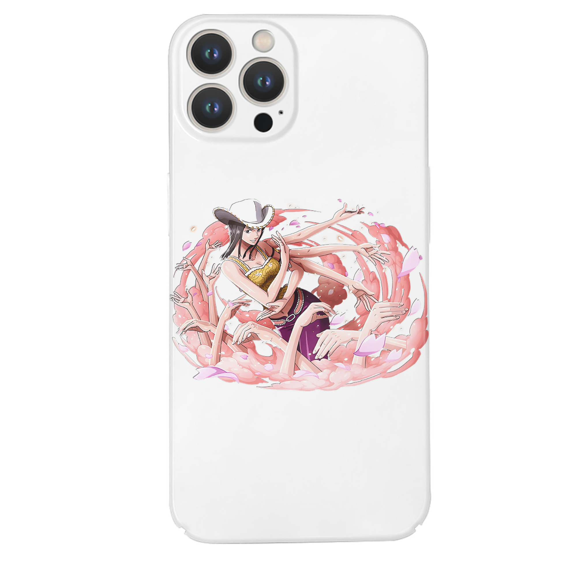 （画像用） ワンピース ニコ・ロビン ONE PIECE Nico Robin 【iPhone 14シリーズ対応】ハードケース